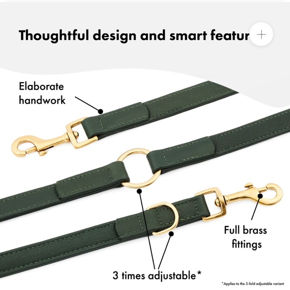 WILLIAM WALKER LEASH LEATHER - Picture 3 of 12